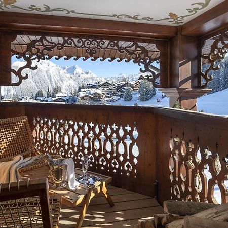 Hotel De La Loze Courchevel Eksteriør bilde