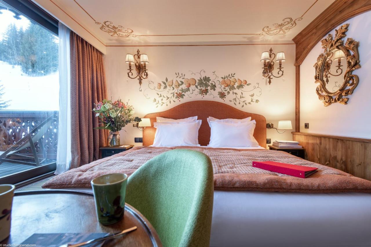 Hotel De La Loze Courchevel Eksteriør bilde