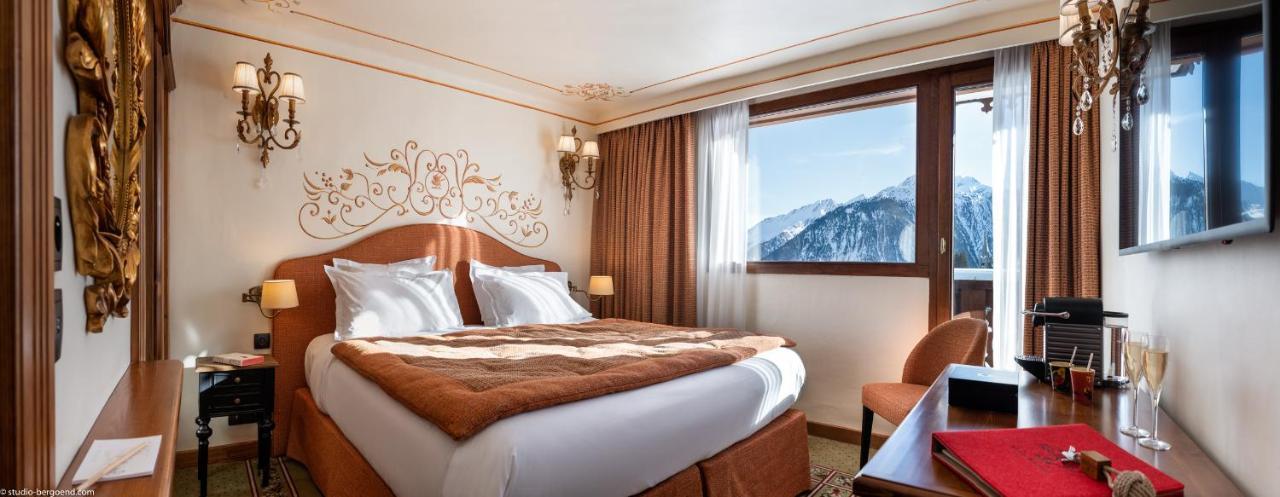 Hotel De La Loze Courchevel Eksteriør bilde