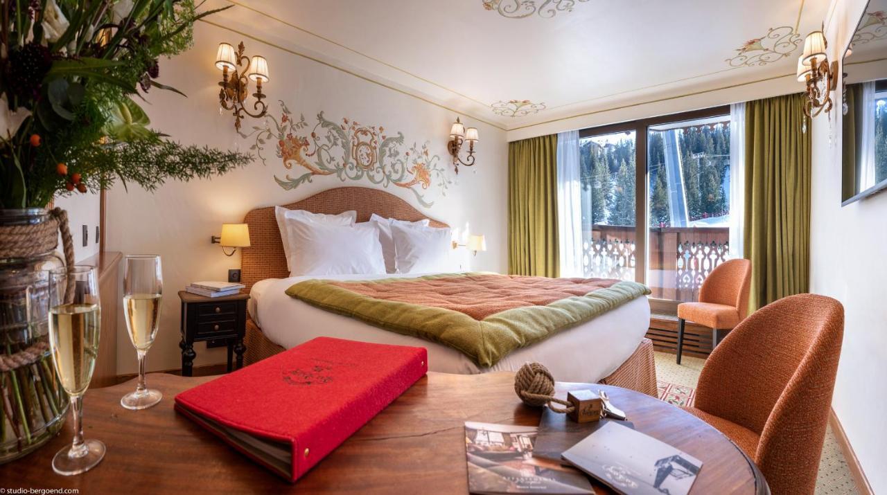 Hotel De La Loze Courchevel Eksteriør bilde