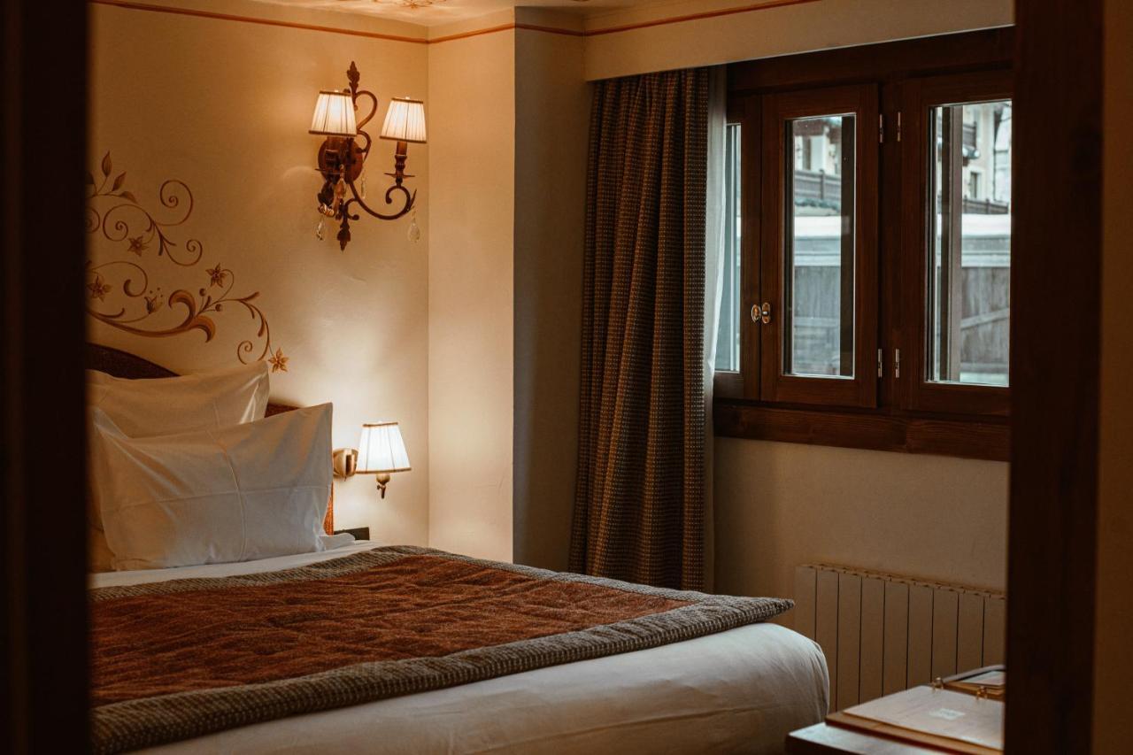 Hotel De La Loze Courchevel Eksteriør bilde