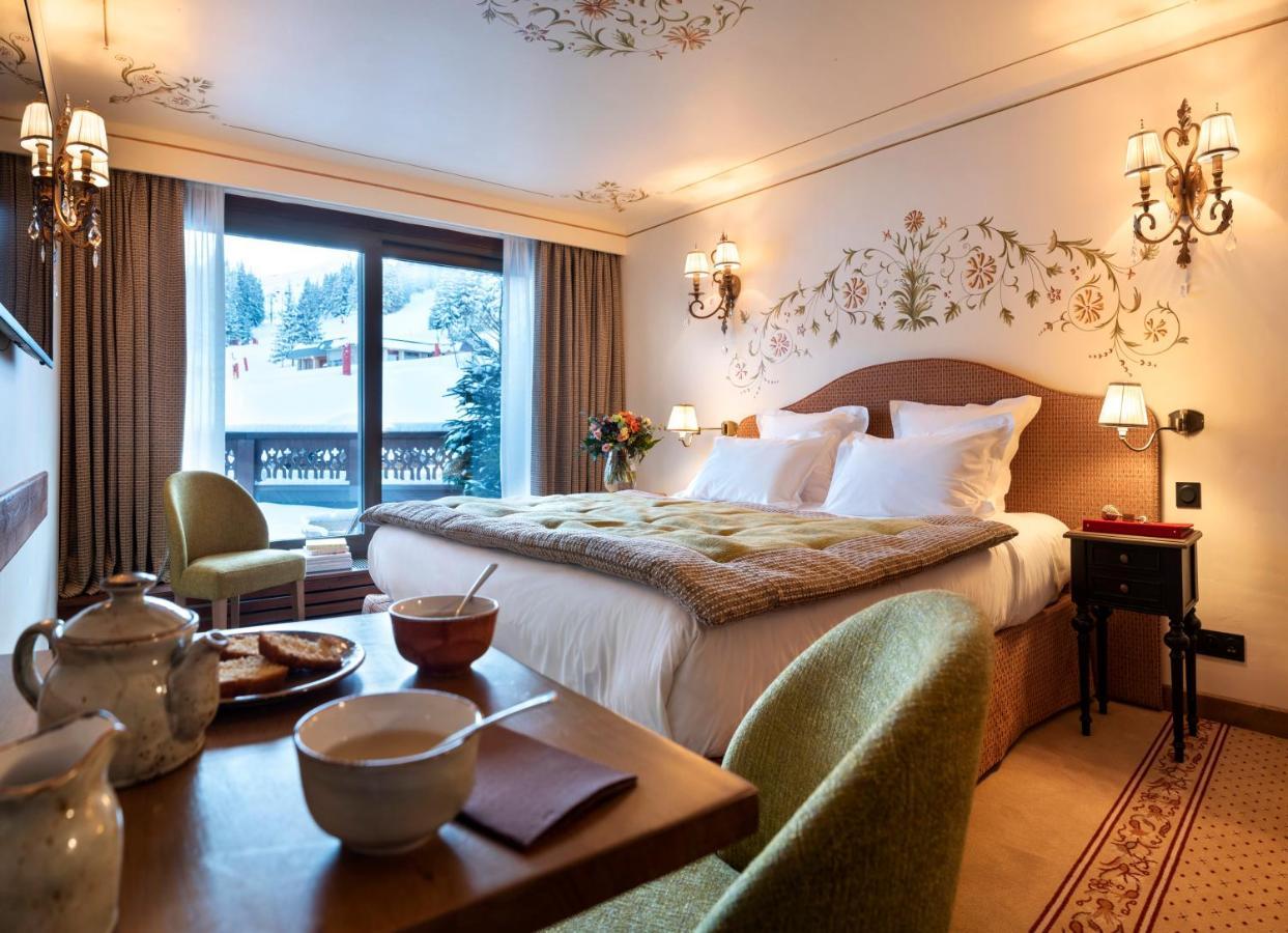 Hotel De La Loze Courchevel Eksteriør bilde