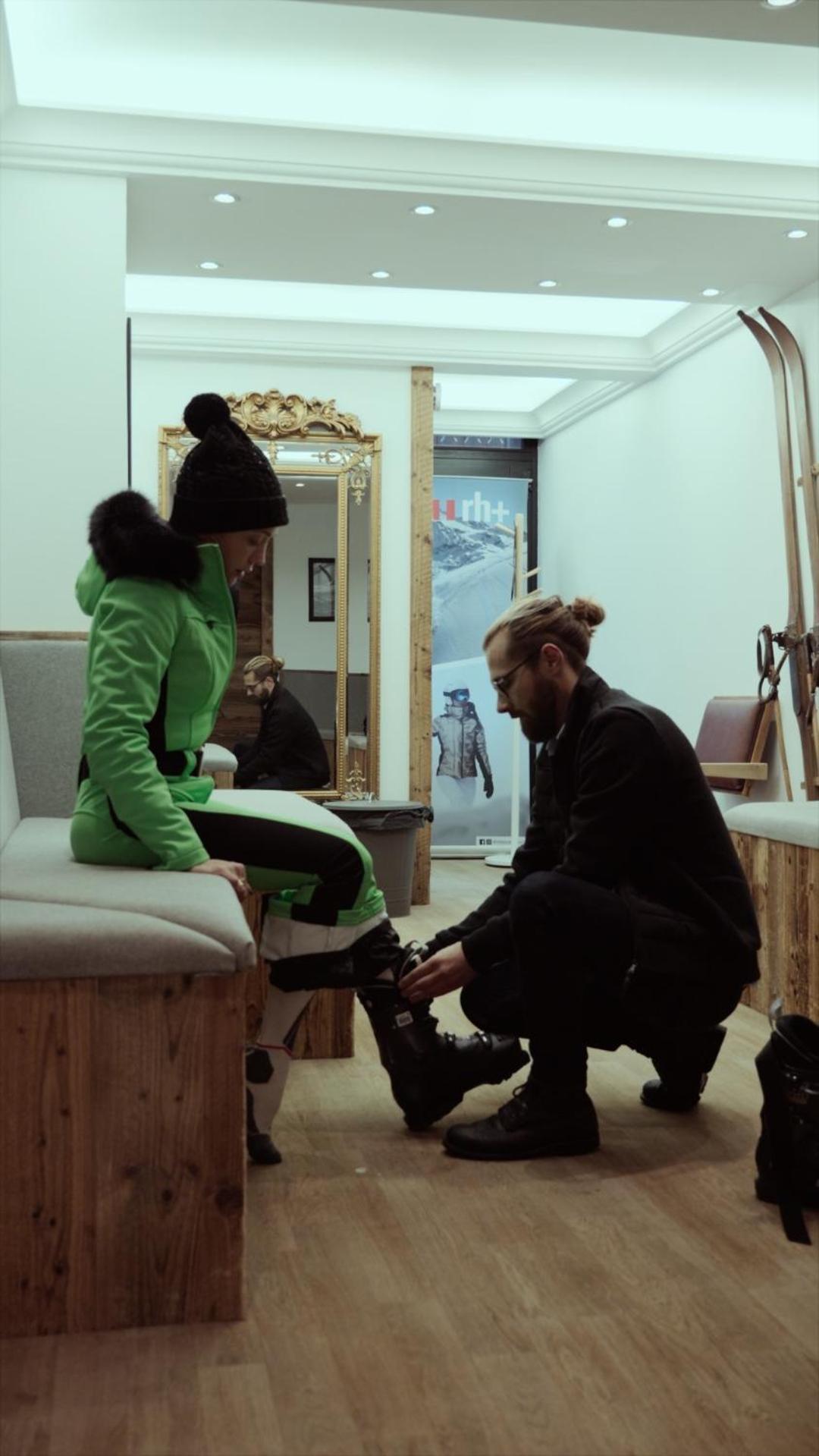 Hotel De La Loze Courchevel Eksteriør bilde