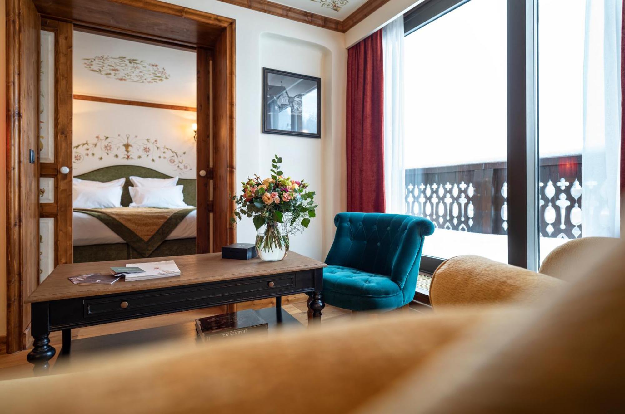 Hotel De La Loze Courchevel Eksteriør bilde