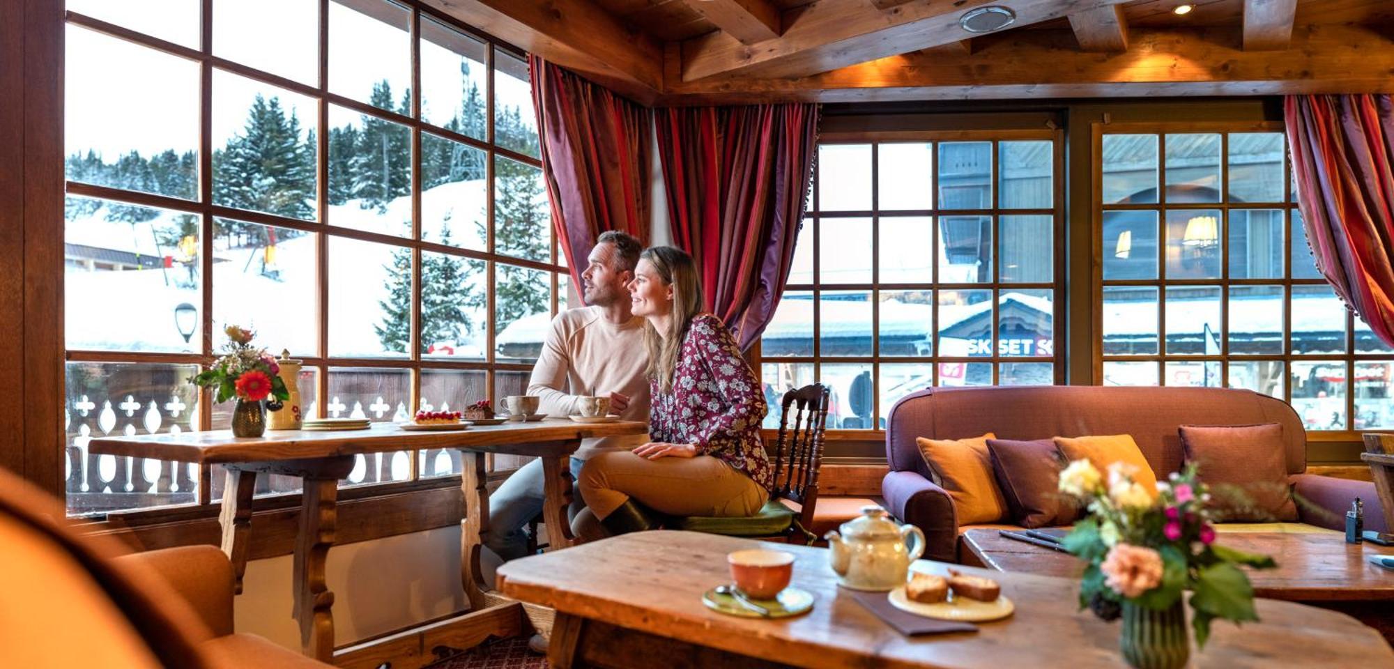 Hotel De La Loze Courchevel Eksteriør bilde
