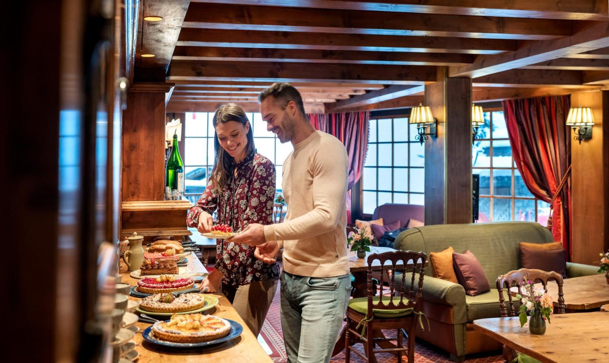 Hotel De La Loze Courchevel Eksteriør bilde