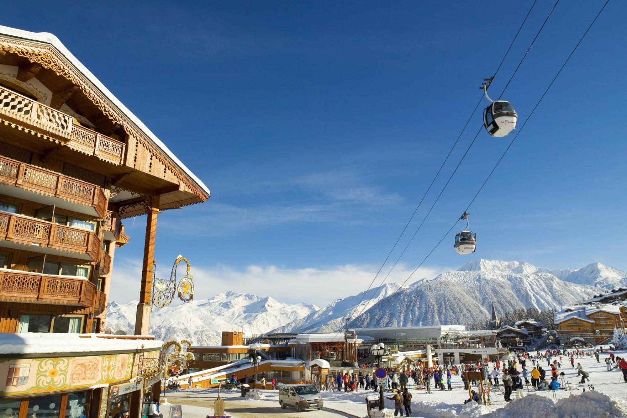 Hotel De La Loze Courchevel Eksteriør bilde