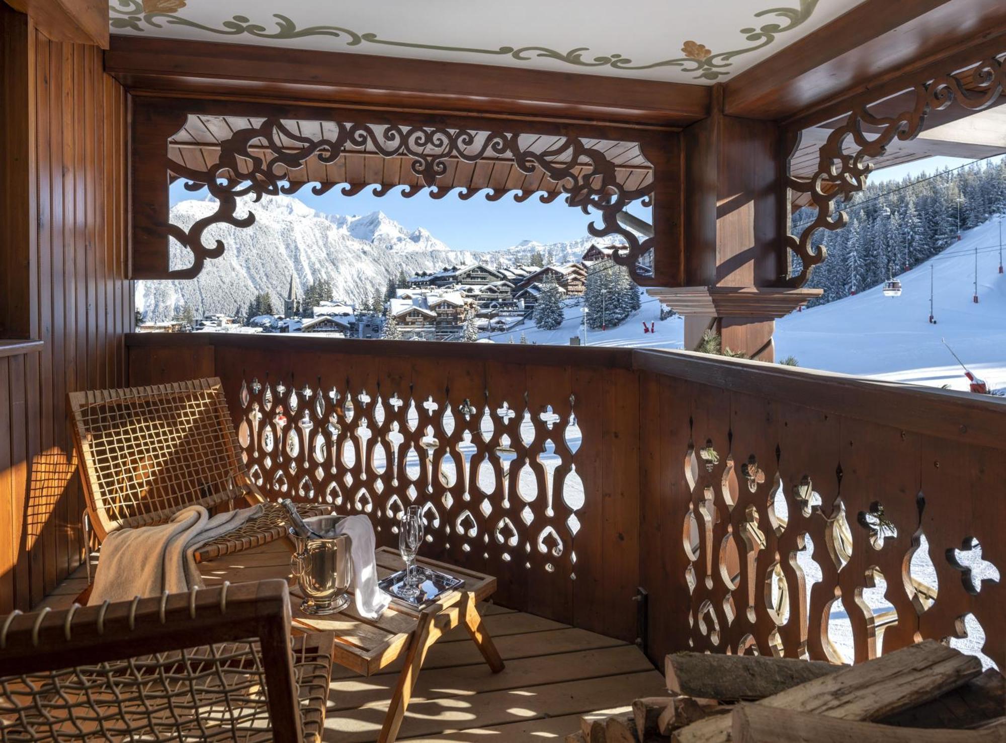 Hotel De La Loze Courchevel Eksteriør bilde