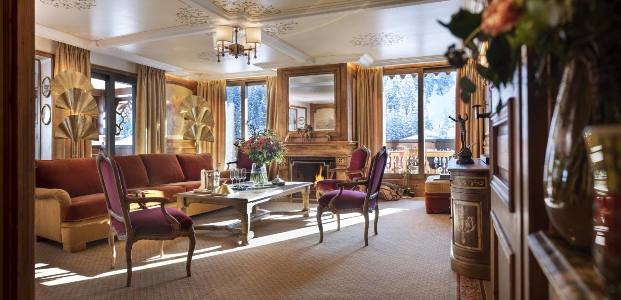 Hotel De La Loze Courchevel Eksteriør bilde