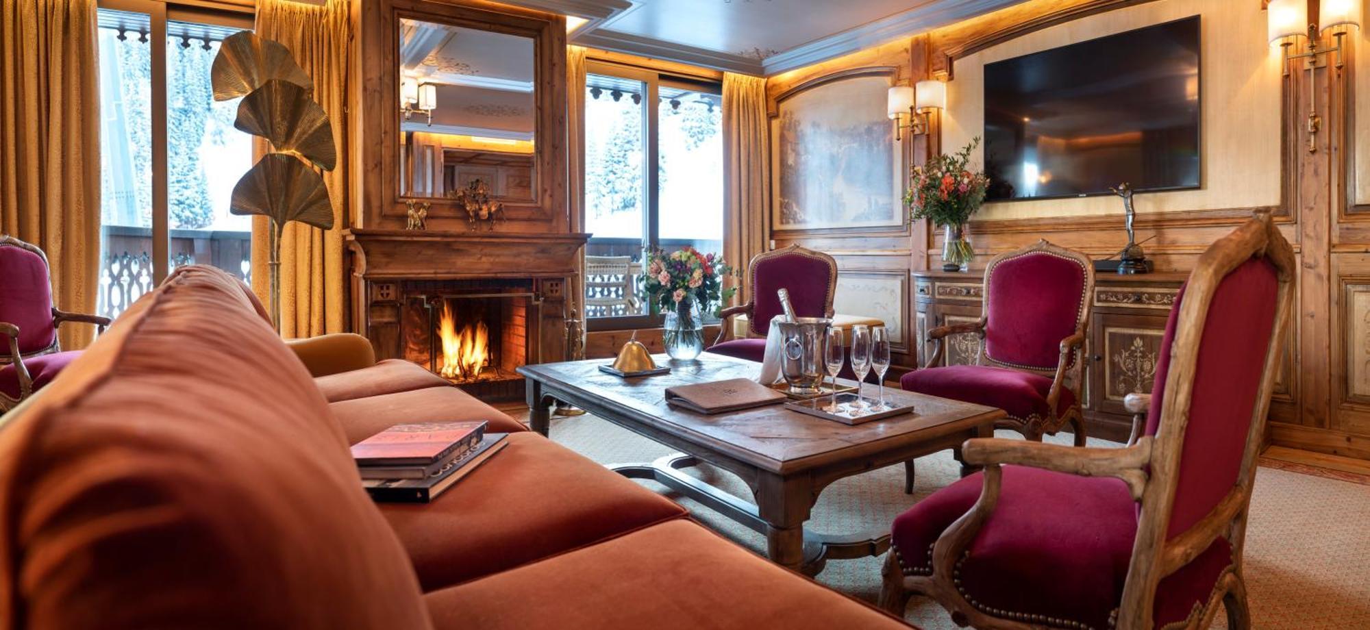Hotel De La Loze Courchevel Eksteriør bilde