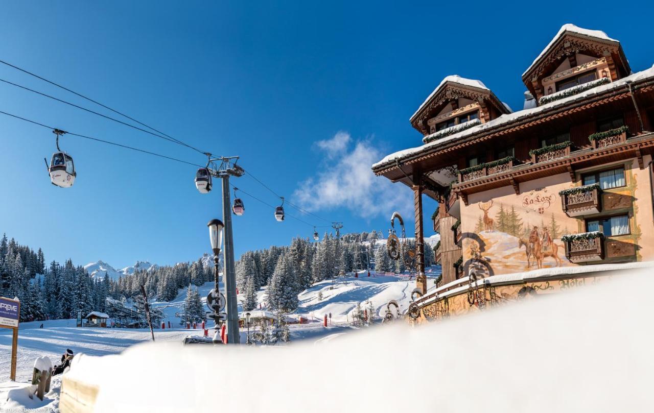 Hotel De La Loze Courchevel Eksteriør bilde