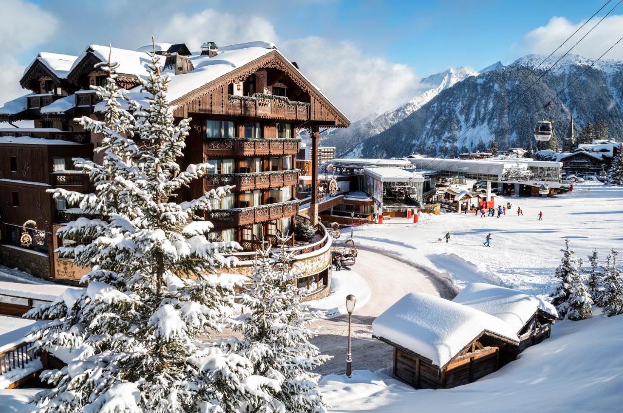 Hotel De La Loze Courchevel Eksteriør bilde
