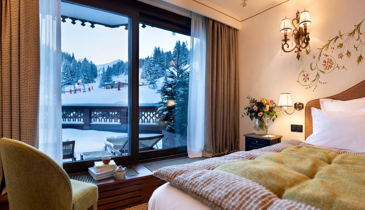 Hotel De La Loze Courchevel Eksteriør bilde