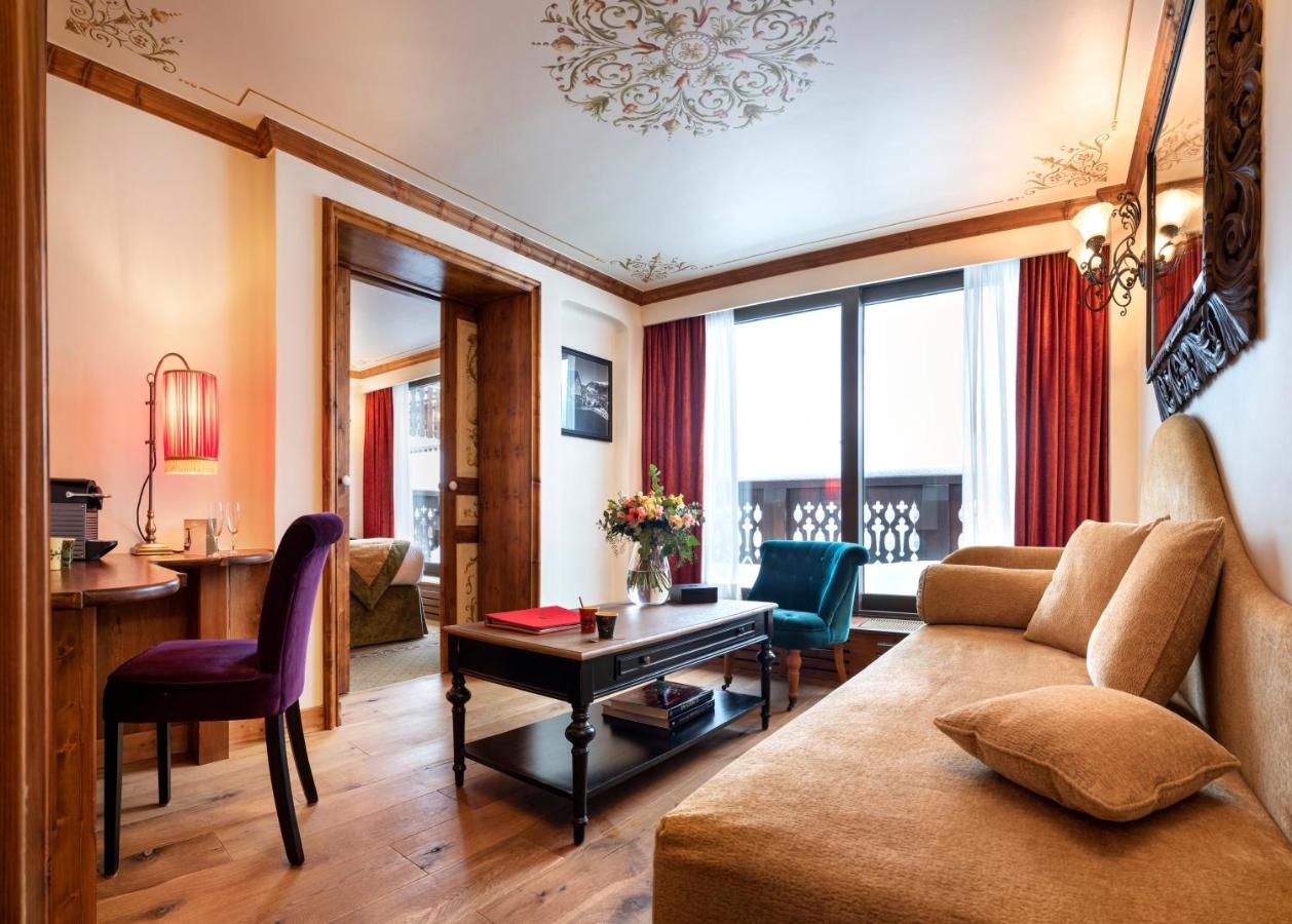 Hotel De La Loze Courchevel Eksteriør bilde