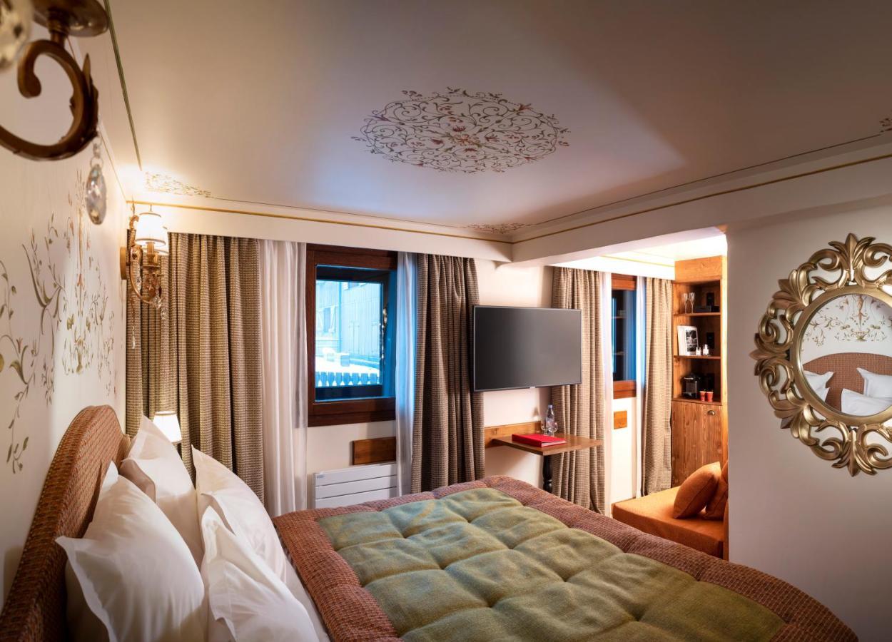Hotel De La Loze Courchevel Eksteriør bilde